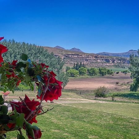 Linwood Guest Farm Guest House Clarens Exterior foto
